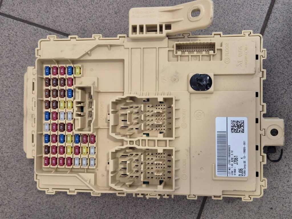 фото №8, Kia ceed iii набор стартовый 39100-2u205 1.6 crdi