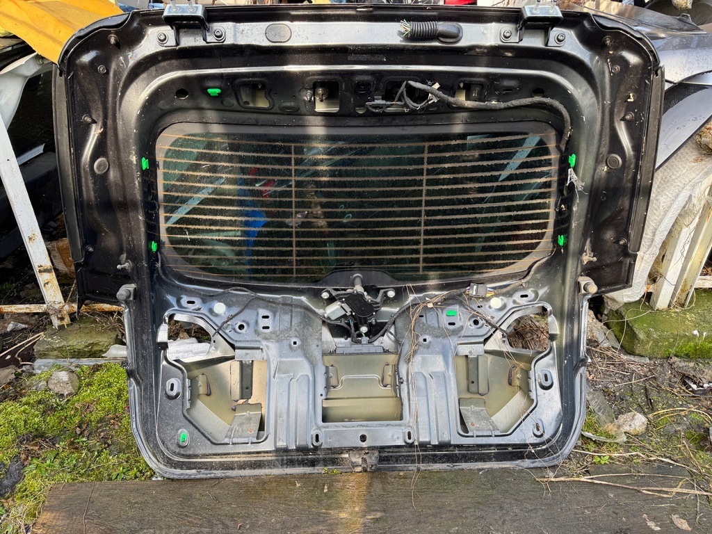 фото №7, Opel astra k v kombi кришка багажника задня кришка багажника багажника