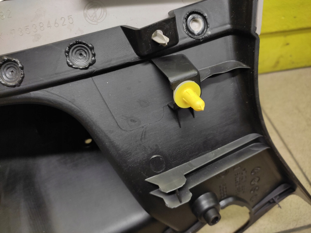 фото №9, Fiat bravo ii защита стойка правый задняя 735426078