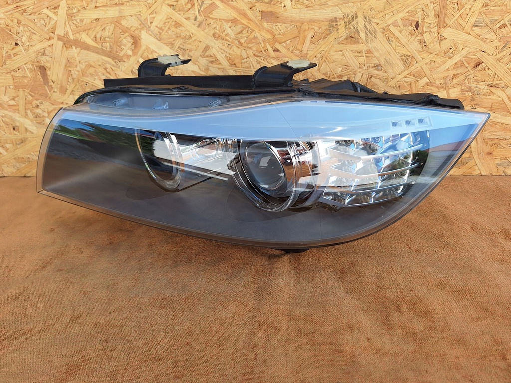 фото №11, Bmw 3 iii e90 e91 lift комплект лампа левая правая bi ксенон 7202583 7202584