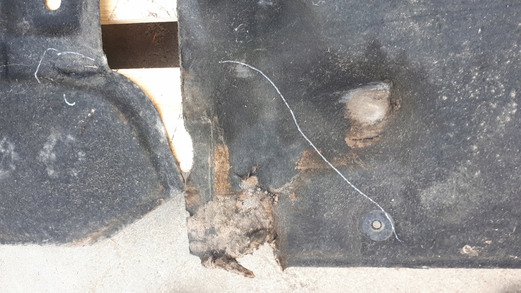 фото №7, A4 b9 8w защита pod коробка передач нижняя a5 8w