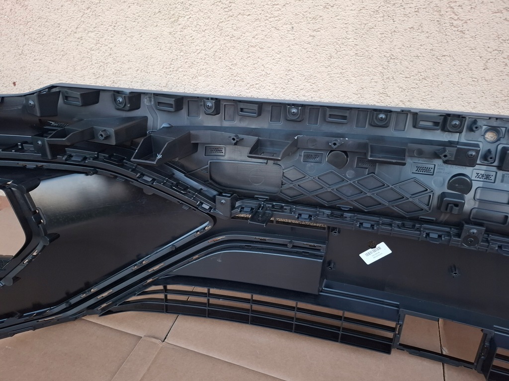 фото №13, Бампер перед mg marvel r pdc оригинал новый!!!