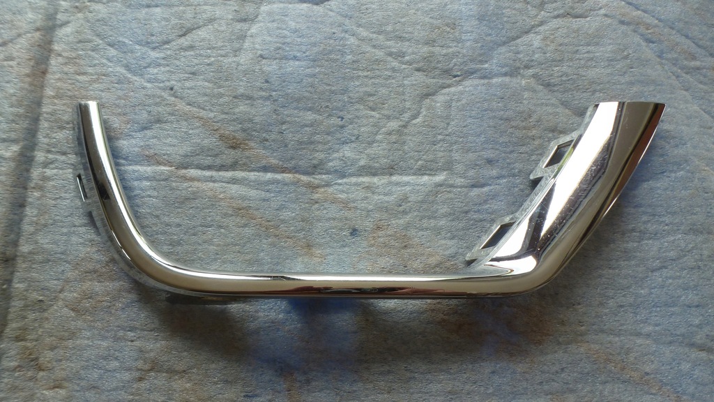 фото №1, Jeep compass хром бампер перед правий 6pb40sz0aa