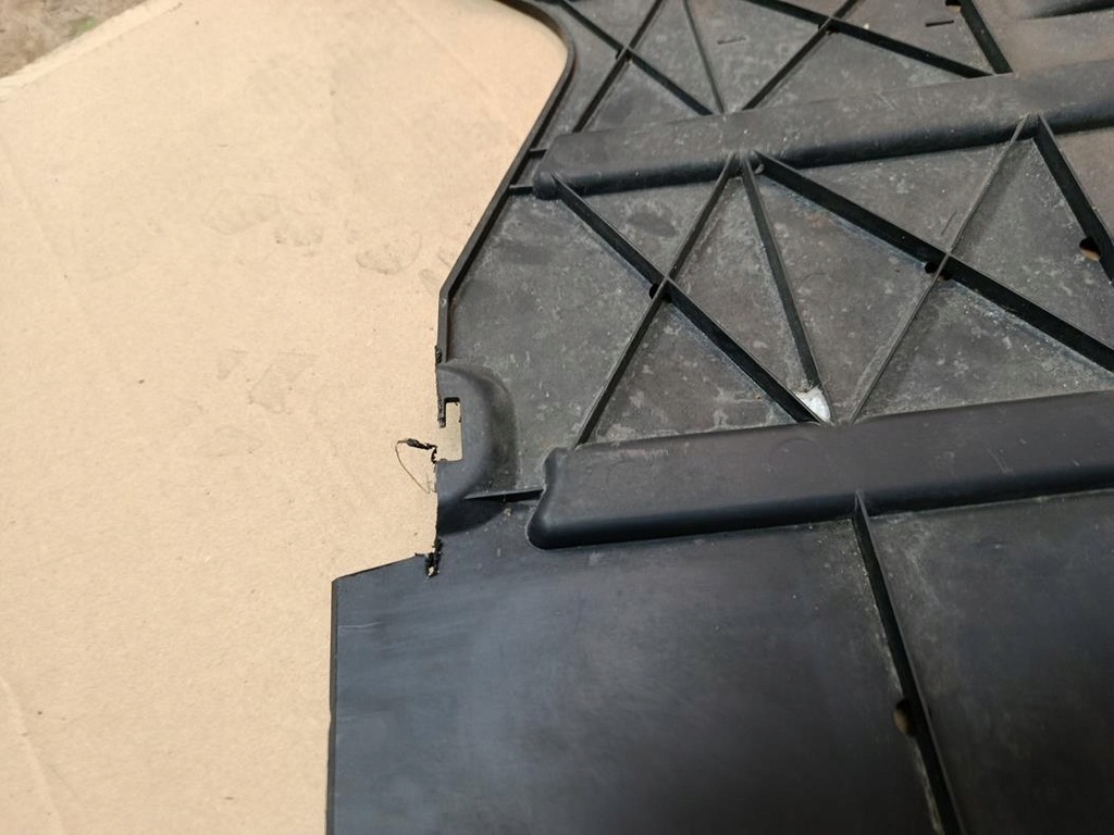 фото №6, Jaguar xe x760 плита захист pod бампер перед оригінал