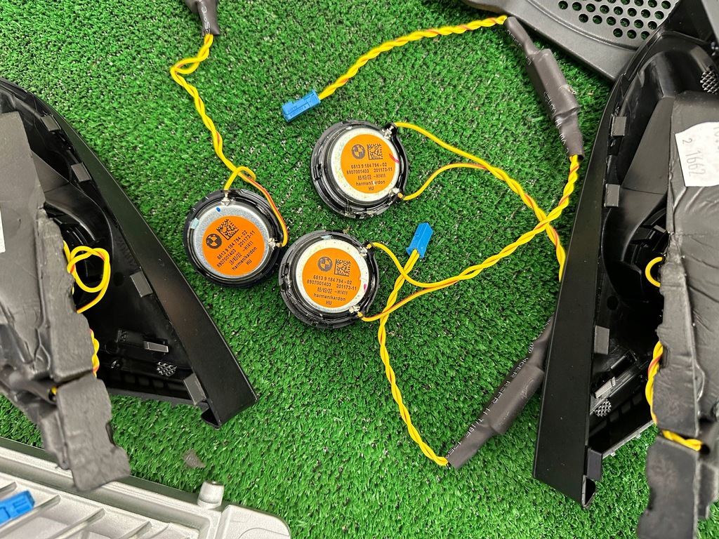 фото №6, Bmw 5 g30 динаміки підсилювач harman kardon комплект