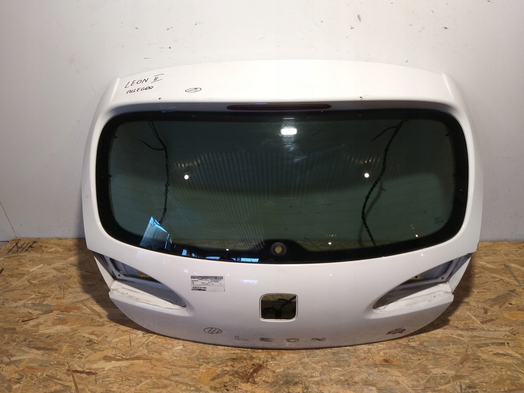 фото №1, Крышка багажника задняя seat leon ii 2 1p0