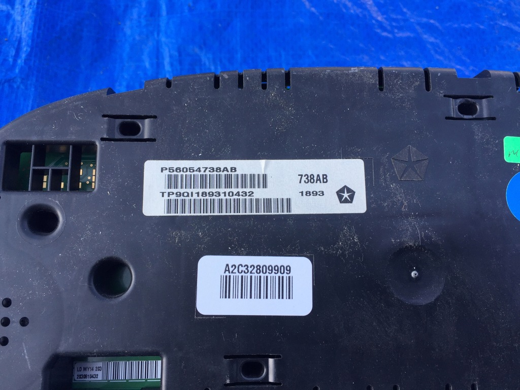 фото №5, Dodge charger 6.4 srt 13 14 лічильник прилади