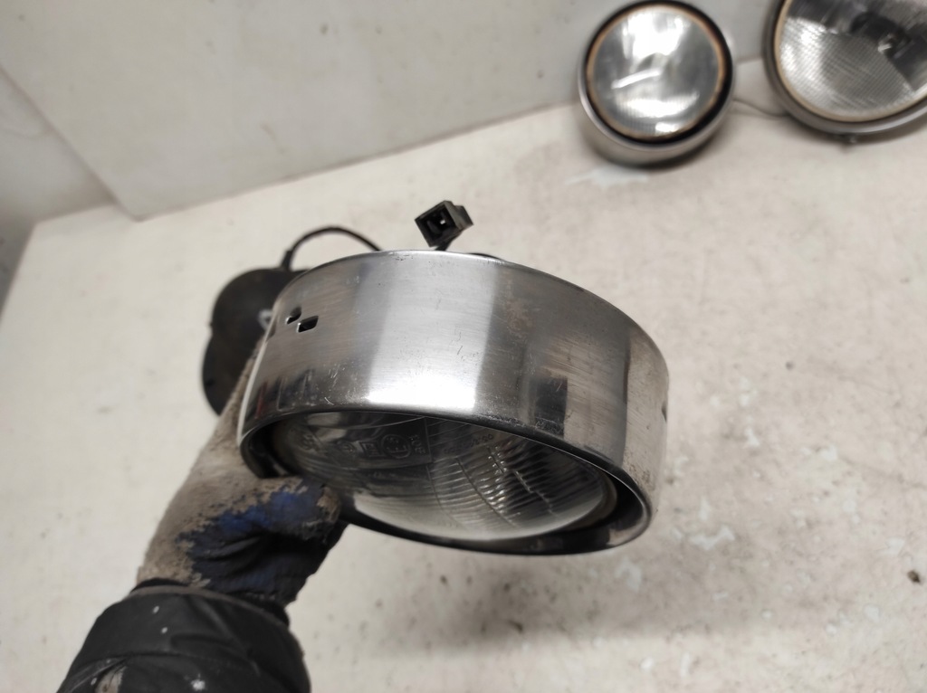 фото №6, Alfa romeo giulia gt junior 63- лампа лампи перед подвійний l+p