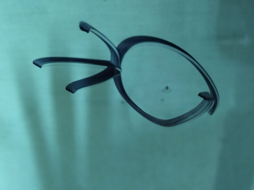 фото №2, Скло передня renault scenic ii - датчик -