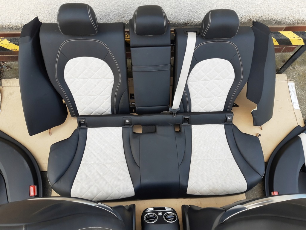 фото №9, Mercedes c w205 kombi c63 amg performance сидіння сидіння