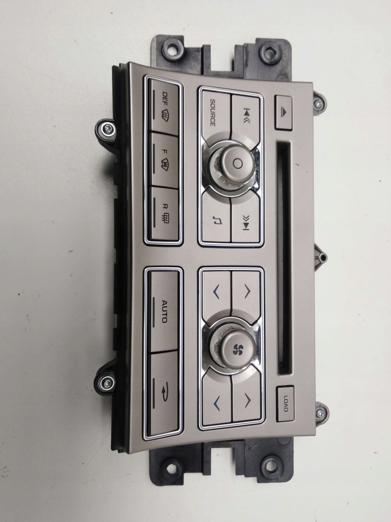 фото №1, Панель кондиционера радио jaguar xf 2007-2015 x250