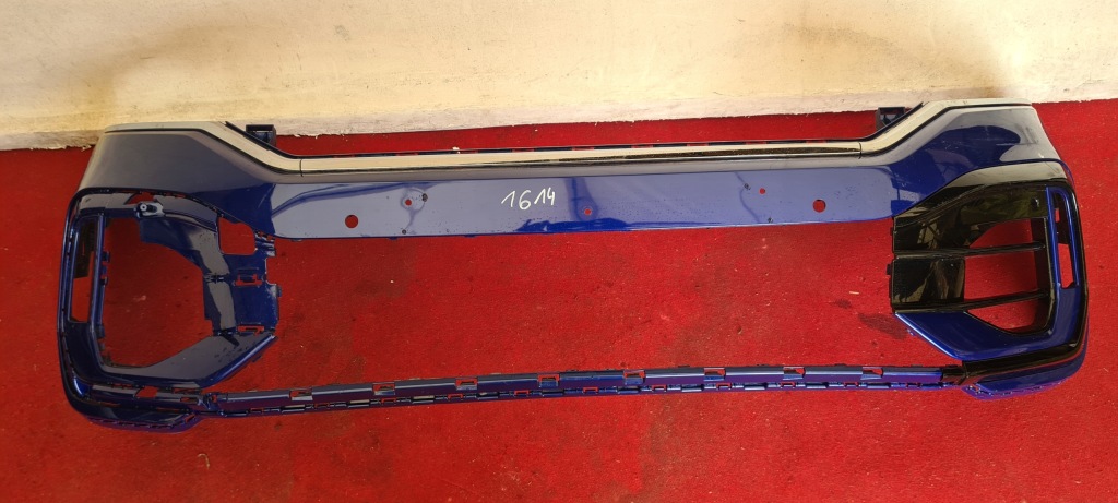 фото №1, Vw t roc 2ga бампер перед передний vw t-roc 2ga r r-line 17-21 2ga807221l