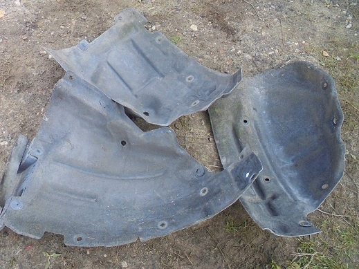 фото №1, Renault megane iv zakole передние подкрылок передние