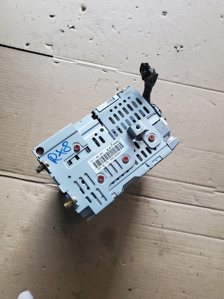 фото №4, Радио вкладыш радио mazda rx8 rx-8 anglik 14789582