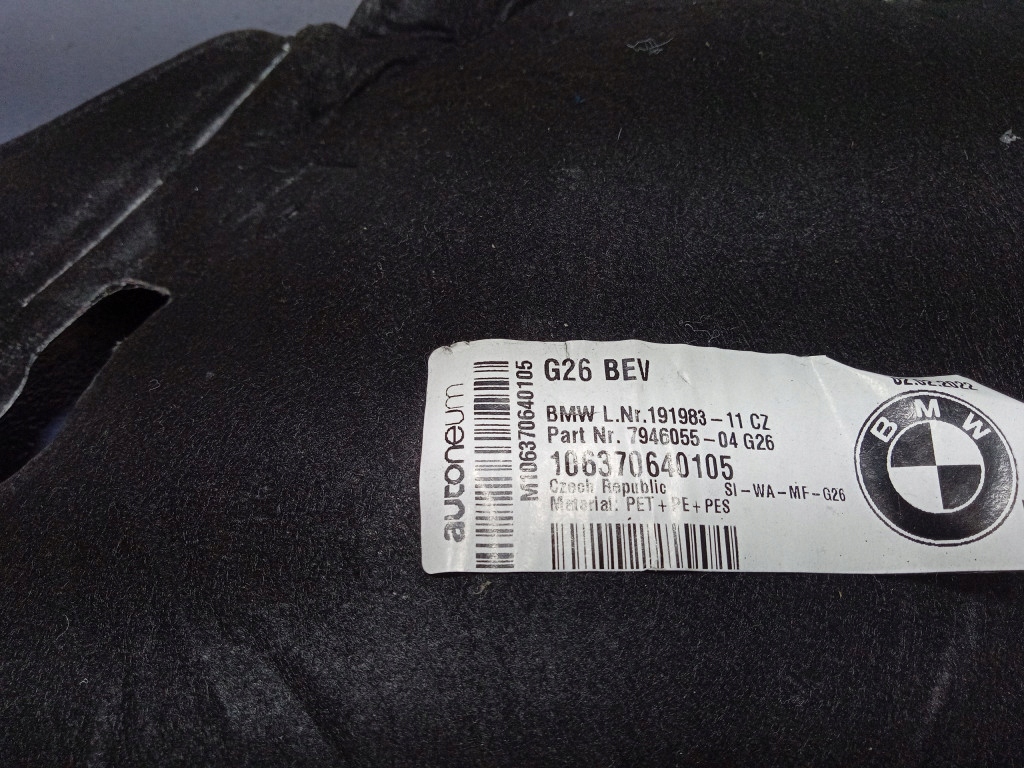 фото №6, Bmw i4 g26 шумоізоляція ніша колеса заднього ліва 7946055