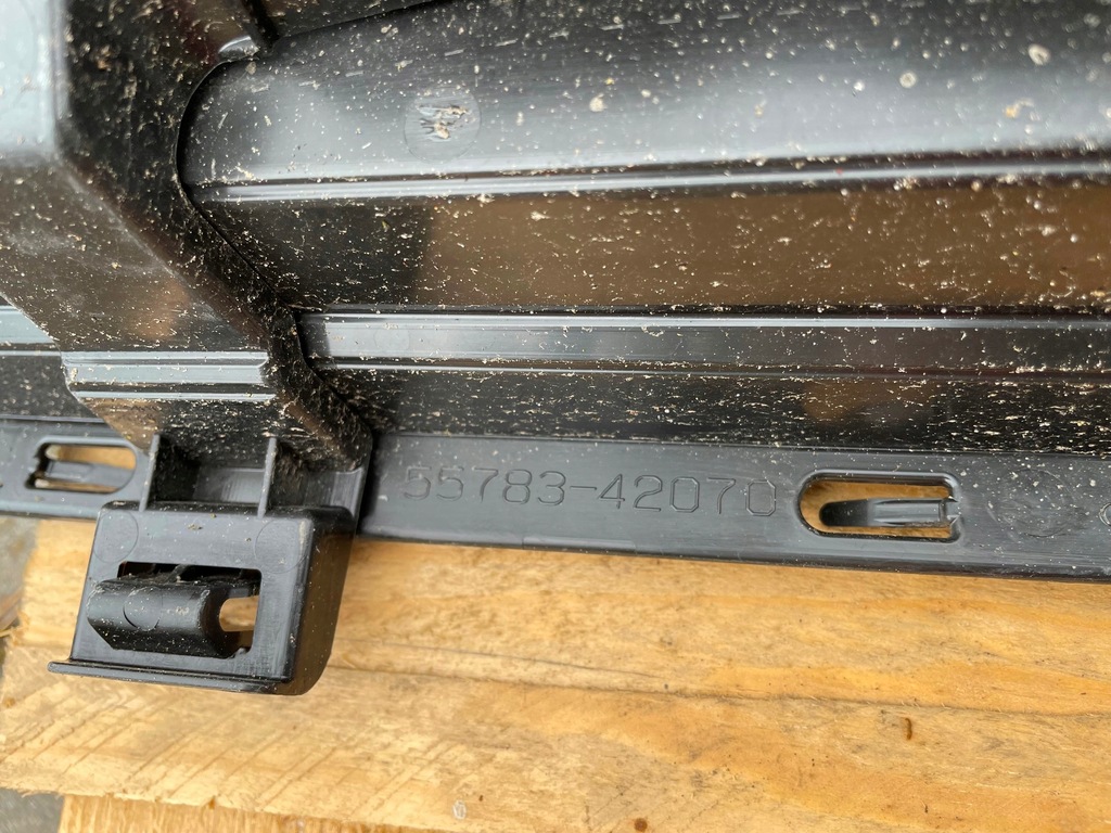 фото №12, Toyota rav4 v 19- жабо 55783-42070