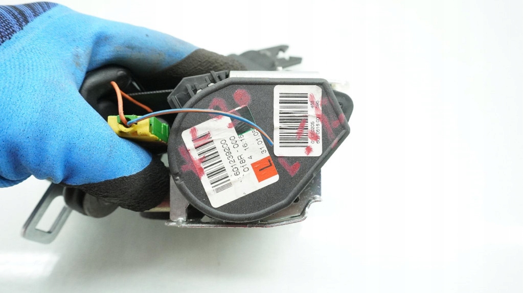 фото №3, Volvo xc90 i pas безпеки лівий задня 2 ряд 30738595