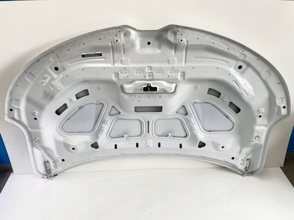 фото №5, Капот кришка двигуна renault koleos ii білий перламутр 651226795r