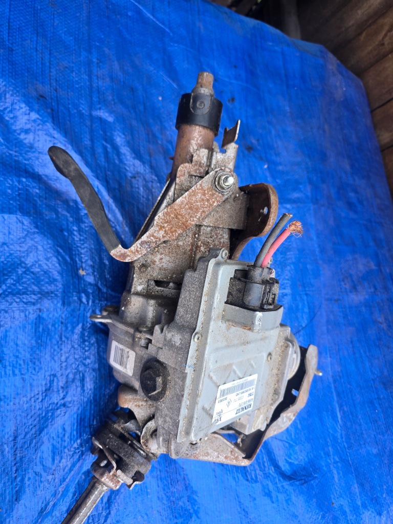 фото №8, Renault scenic ii колонка рулевая усилитель 8200035272