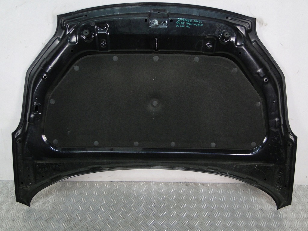 фото №7, Капот kia sportage iv 2017 r