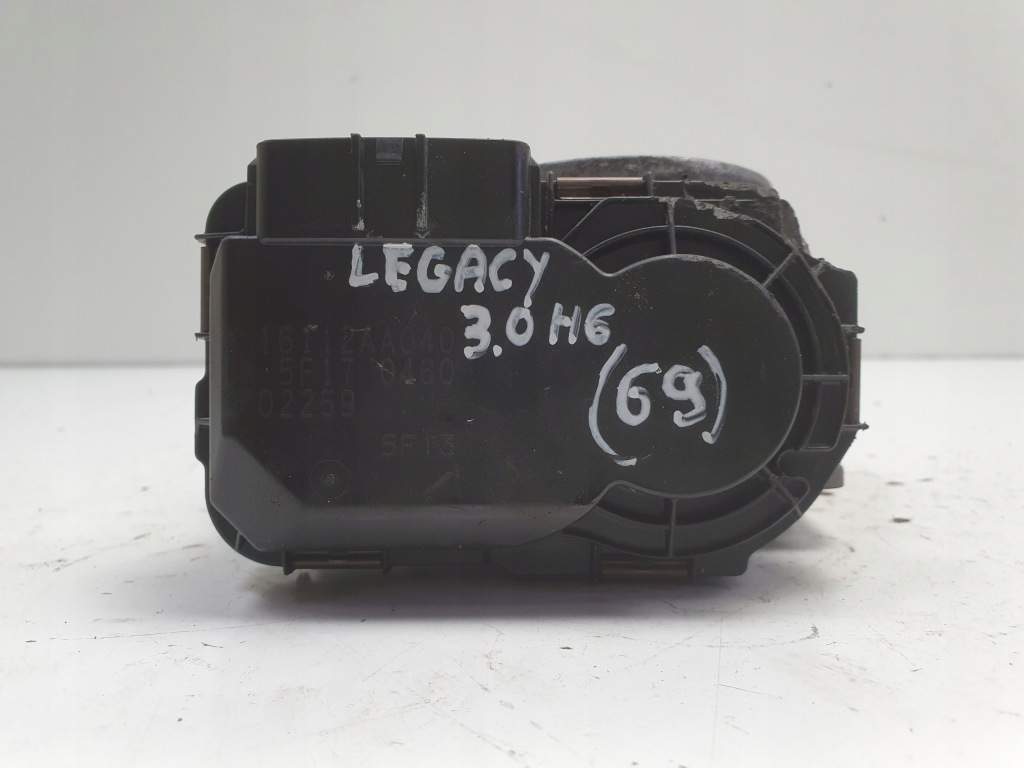фото №1, Subaru legacy iv 3.0 h6 дросельна заслінка 16112aa040