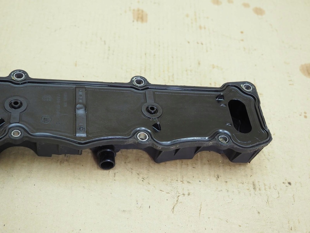 фото №12, Peugeot 307 lift 16 16v крышка клапанов 9658630480