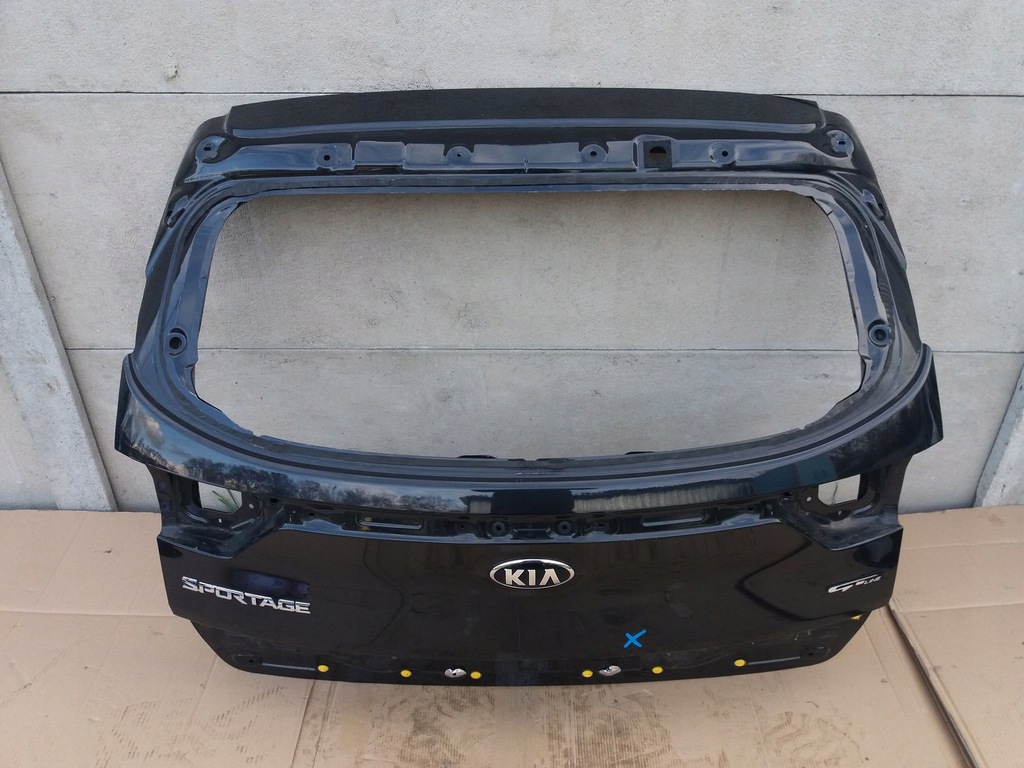 фото №1, Кришка багажника багажника задня kia sportage iv