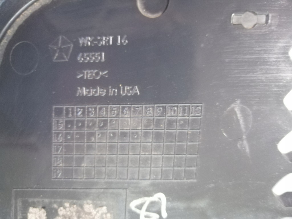 фото №11, Jeep grand cherokee wk2 srt бампер перед