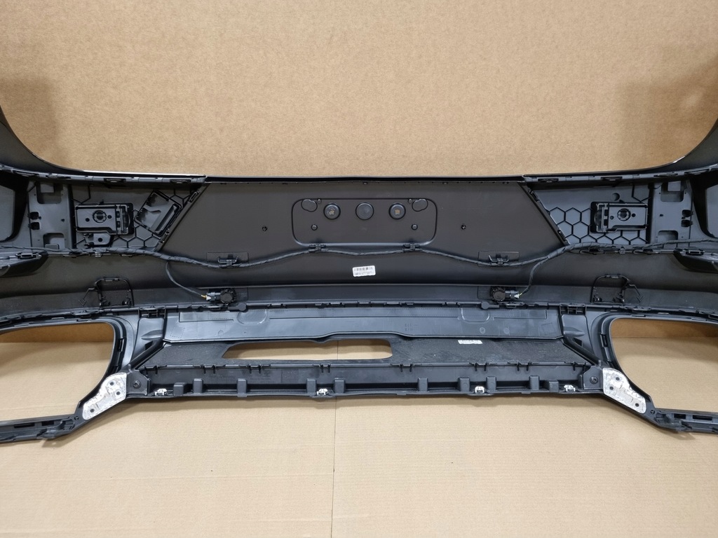 фото №14, Porsche cayenne coupe 9y lift 24r бампер задняя задний kompletny ly9t y9t