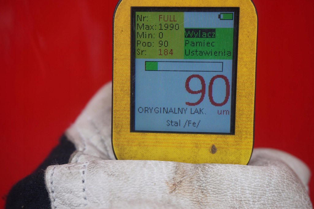 фото №11, Hyundai i20 i bh капот крышка двигателя красный 2010rok nr.217 664001j000