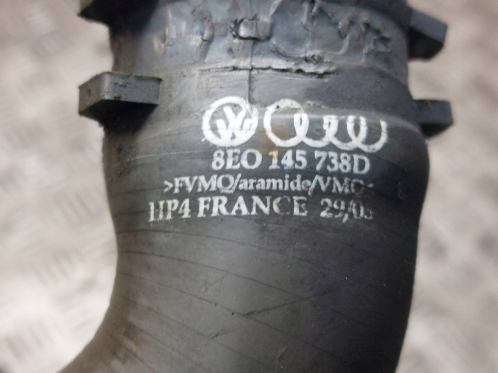 Радиатор интеркулер левый правый audi a4 b7 3.0 tdi 8e0145806l с Разборки