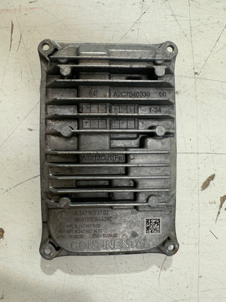 фото №1, Модуль перетворювач led mercedes a2479003703