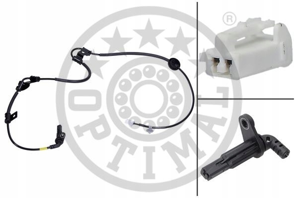 фото №2, Датчик, швидкість обертова колеса optimal 06-s445