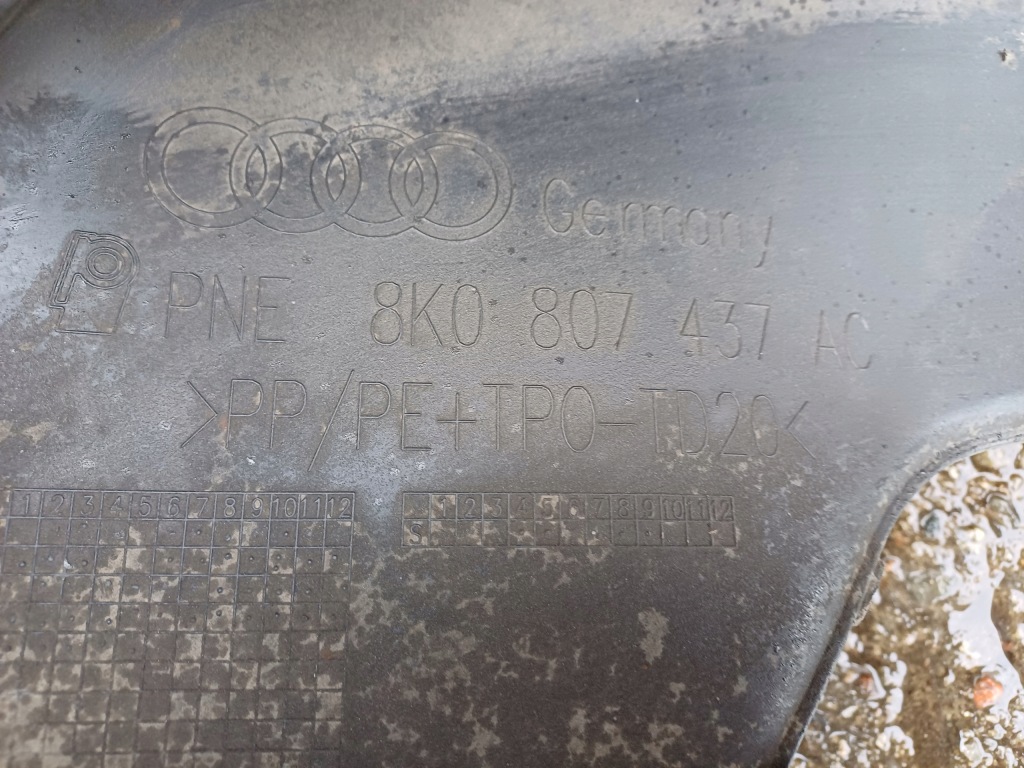 Audi a4 b8 lift 11-15 бампер перед передний 8k0807437ac Киев