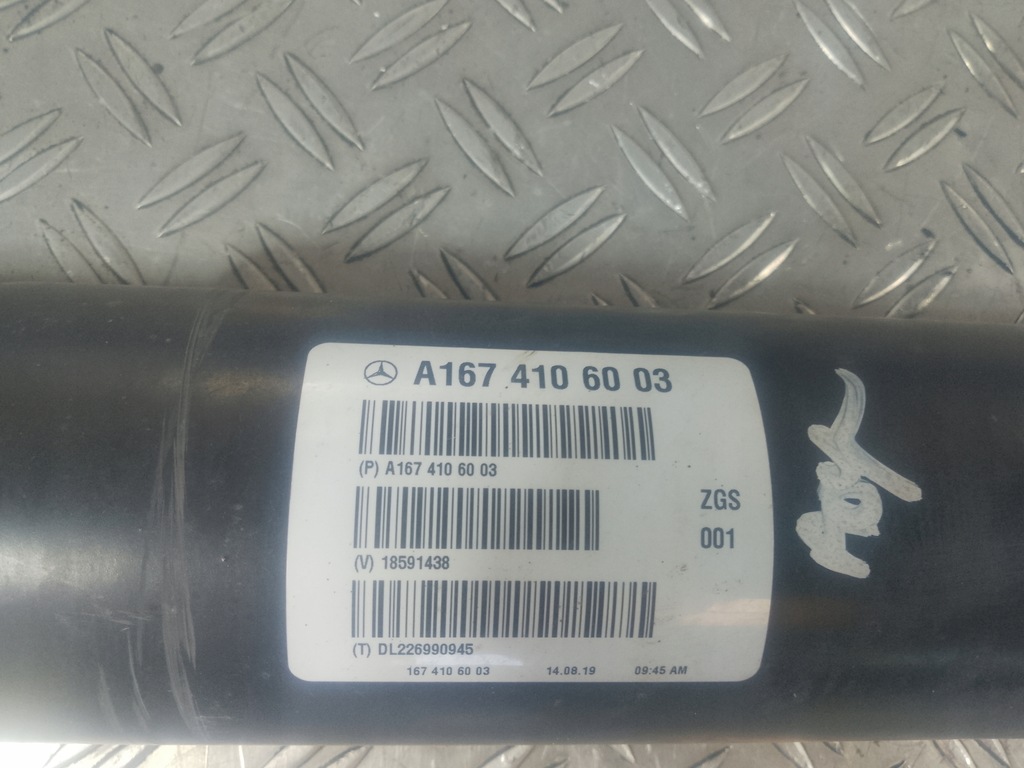 фото №5, Mercedes gle w167 19- wał привідний 2.0 cdi a1674106003