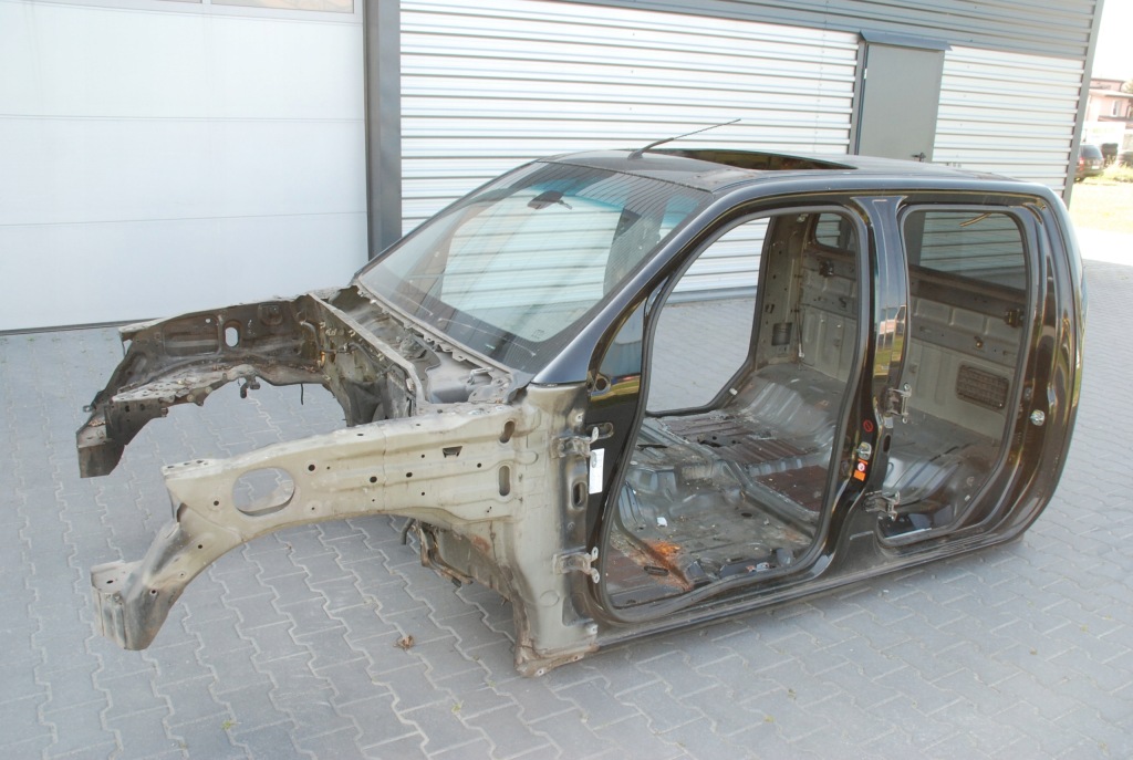 фото №1, Nissan navara d40 кабина кузов кузов