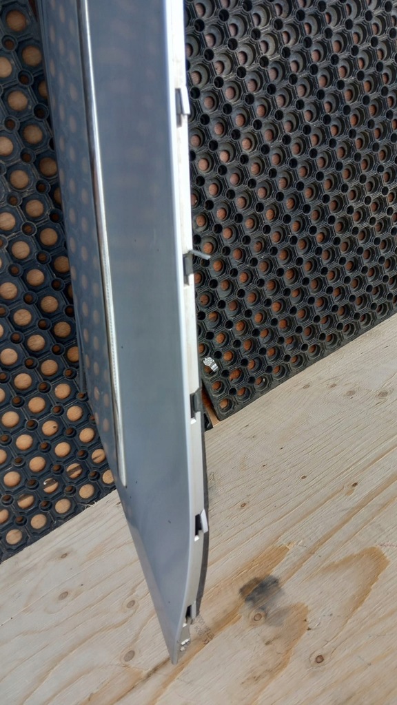 фото №12, Vw passat b6 kombi бампер задня la7w хром