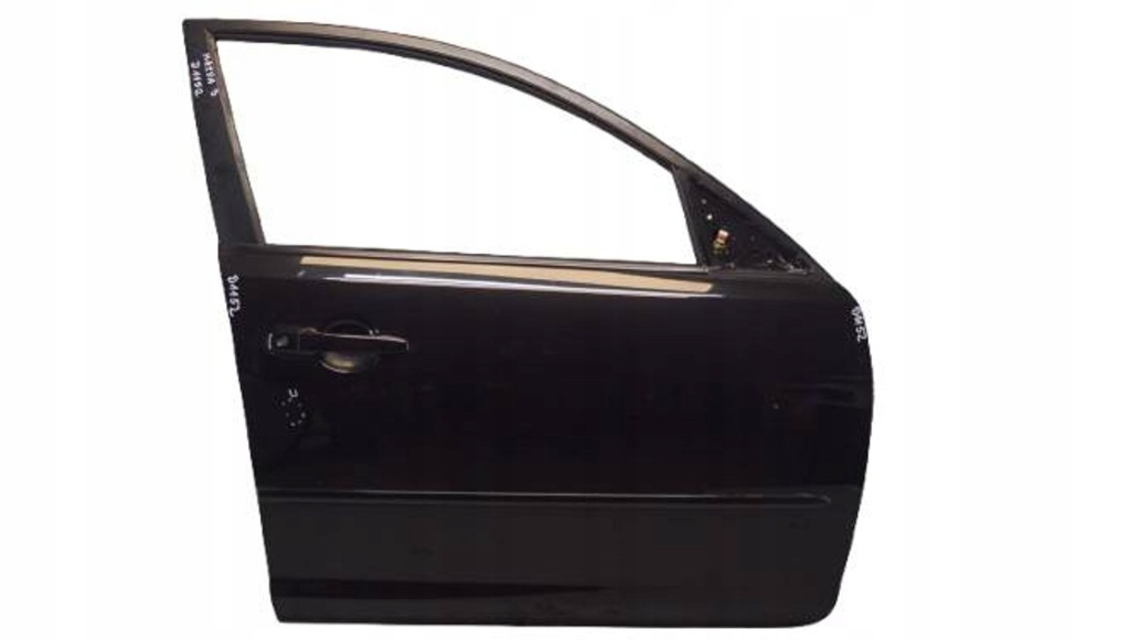 фото №1, Дверь правый перед mazda 3 i bk sedan d1152 11e