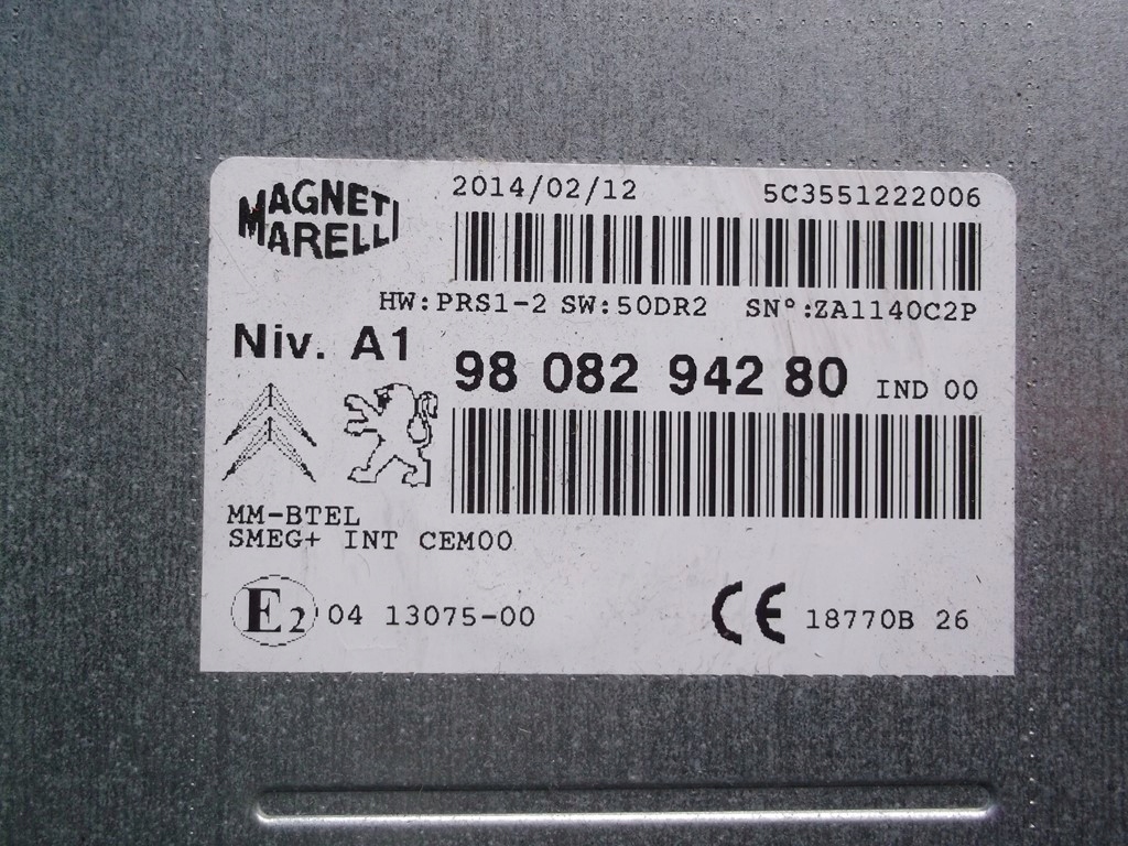 фото №4, Peugeot 308 t9 радіо навігація