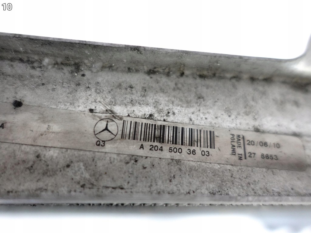 фото №11, Mercedes c w204 cls c218 e w212 x204 glk 2.2cdi радиатор wody