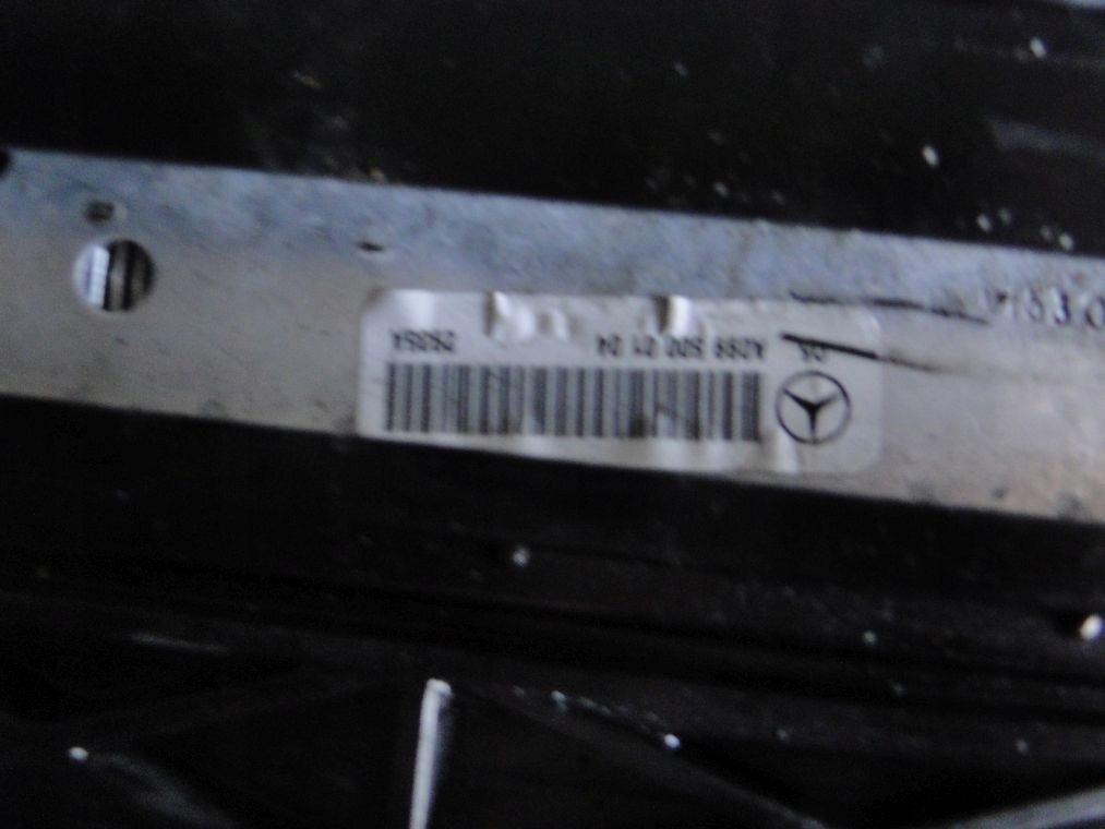 Mercedes gle w 166 радіатор води 350 вентилятор 600w Зі Шроту