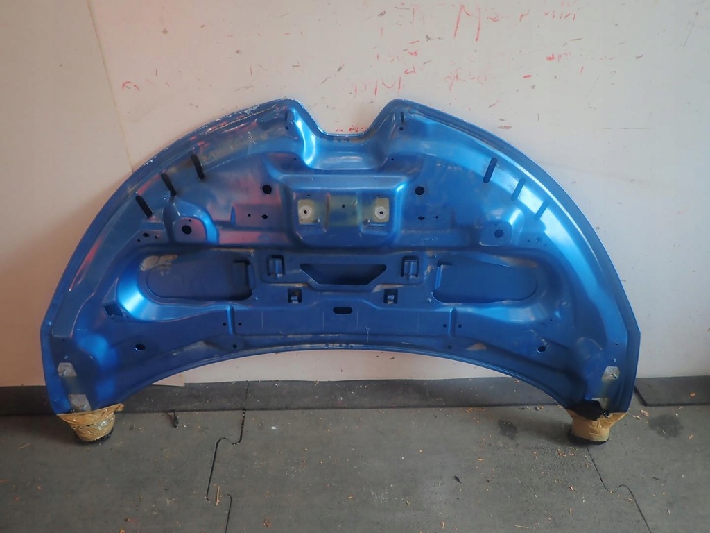 фото №4, Капот renault zoe 2012-