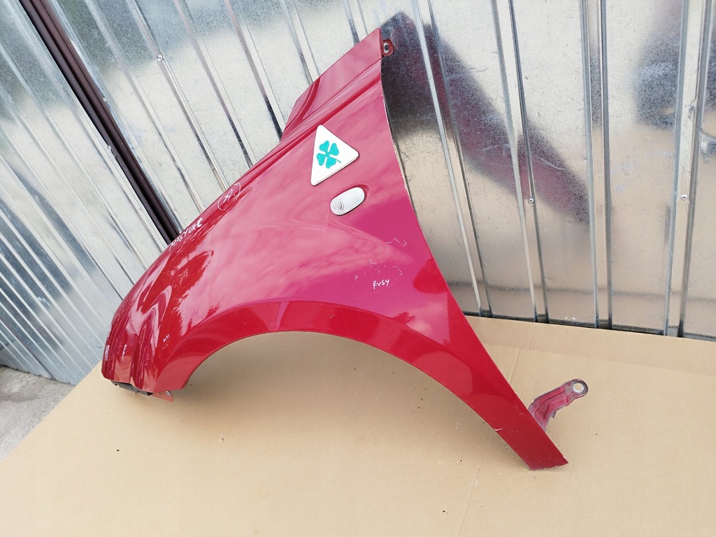 фото №9, Крыло левый перед alfa romeo mito 2008-2016 цвет 289/a оригинал