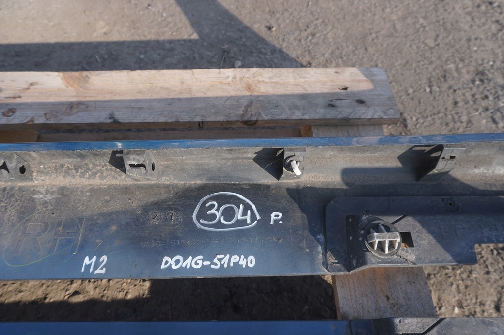 фото №12, Mazda 2 iii de 07-14r молдинг порог левая