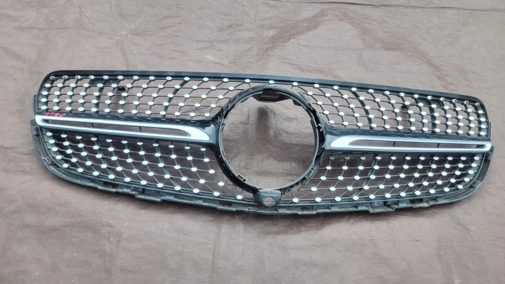 Купити Mercedes glc w253 amg diamond решітка радіатора решітка радіатора // 1780
