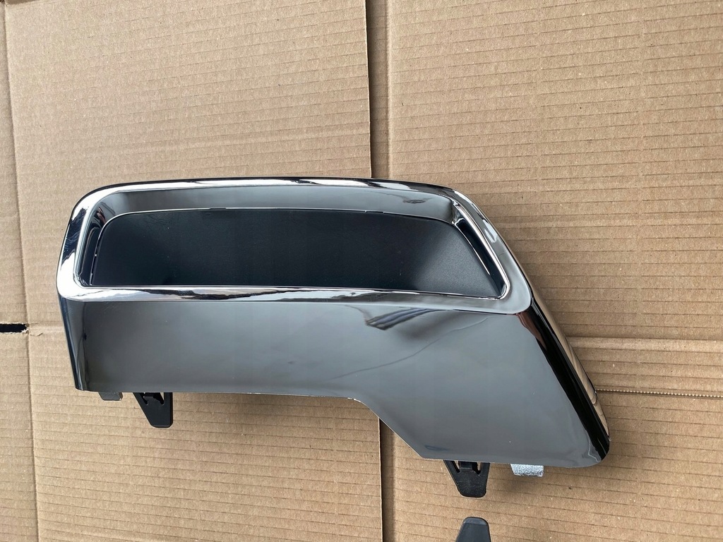 фото №6, Peugeot 3008 ii p84 накладки наконечники вихлоп chro