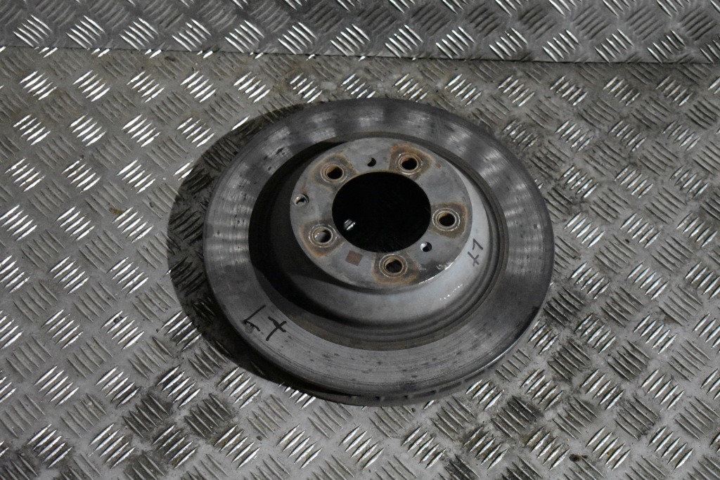 фото №1, Idealna диск гальмівна задня porsche taycan 1