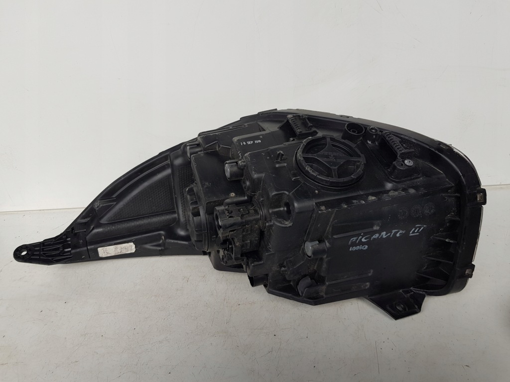 фото №5, Фара правий kia picanto iii 3 led