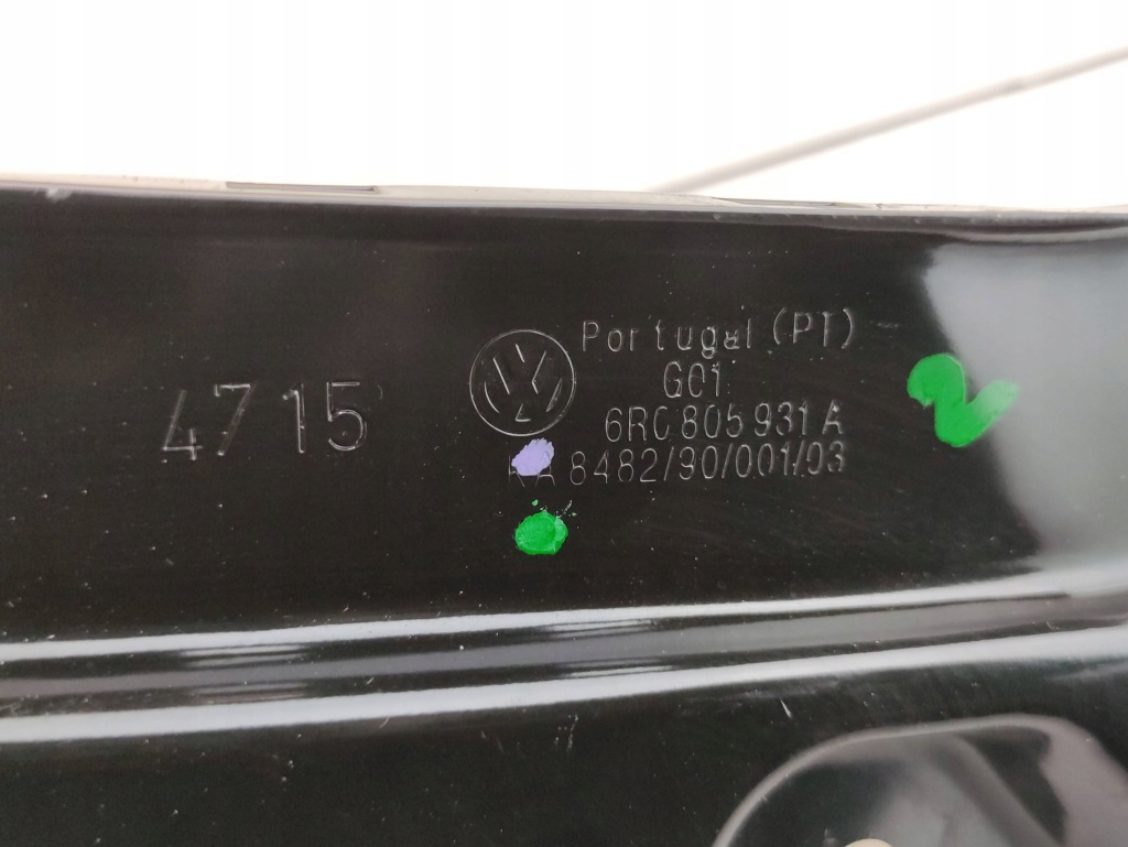 Vw polo v 5 6r кронштейн фари лівий перед 6r0805931a Київ