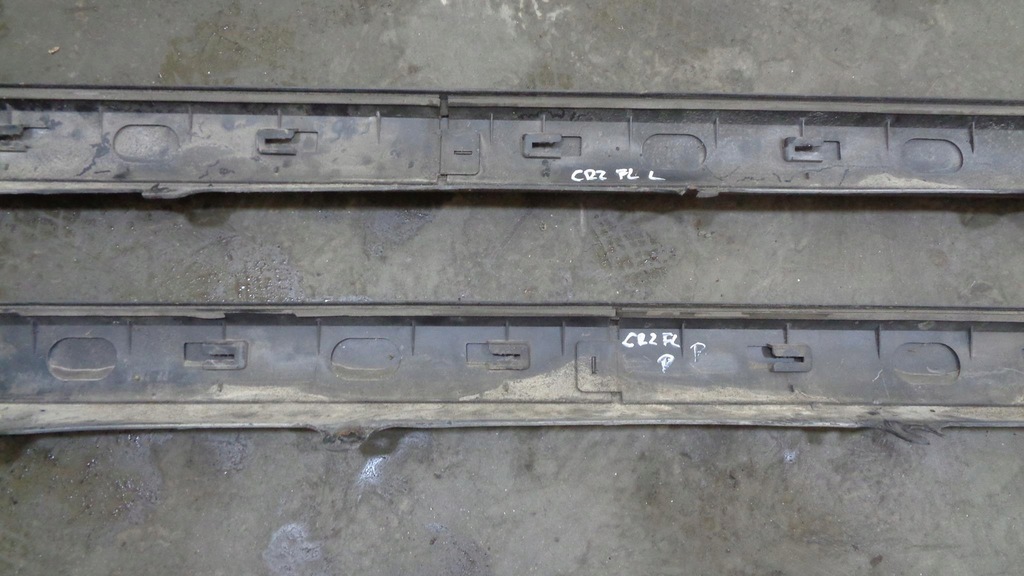 фото №11, Накладки накладки пороговые fiat croma 2 ii lift fl